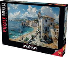 AnaTolian Puzzle Dedina pri mori 1000 dielikov