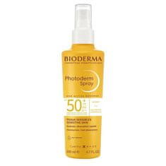 Sprej na opaľovanie SPF 50+ Photoderm (Spray) 200 ml