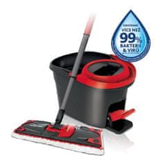 Súprava upratovacia Vileda Ultramax TURBO mop+vedro + handrička Actifibre Soft