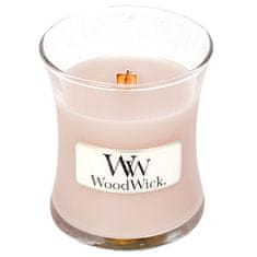 Woodwick Vonná sviečka váza Vanilla & Sea Salt 85 g