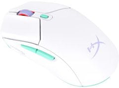 HyperX HP Pulsefire Haste 2 Core Black Wirls White