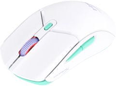 HyperX HP Pulsefire Haste 2 Core Black Wirls White