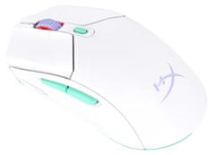 HyperX HP Pulsefire Haste 2 Core Black Wirls White