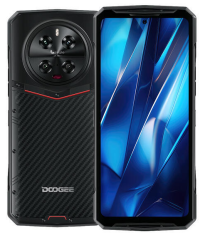 Doogee DOOGEE DK10 5G, 12GB/512GB, Kevlar Black