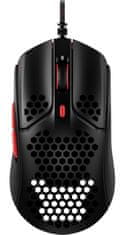 HyperX HyperX Pulsefire Haste, černá/červená