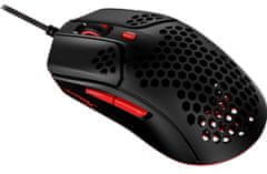 HyperX HyperX Pulsefire Haste, černá/červená