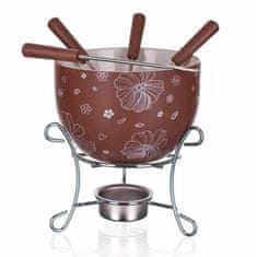 shumee ČOKOLÁDOVÁ SÚPRAVA BANKETU FONDUE SET CHOCO BLOSSOMS