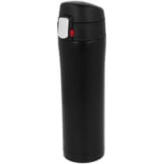 shumee OCELOVÝ TERMÁLNY CESTOVNÝ hrnček THERMOS 450ml 1055