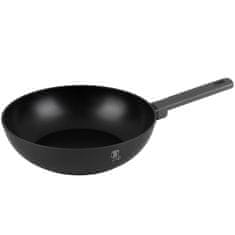 shumee TITÁNOVÝ WOK 28cm BERLINGER HAUS BH-8123 ANTRACITE