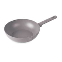 shumee TITÁNOVÝ WOK 28cm BERLINGER HAUS BH-8093 TAUPE