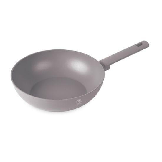 shumee TITÁNOVÝ WOK 28cm BERLINGER HAUS BH-8093 TAUPE