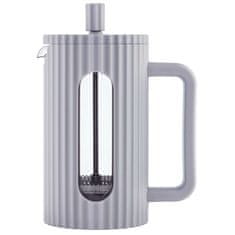 shumee PIESTOVÝ SVORNÍK NA KÁvu/ČAJ 600ml KLAUSBERG KB-7747 GREY