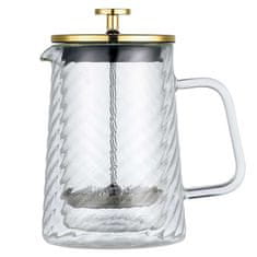 shumee TEPLOTNÝ PIESTOVÝ NÁDRŽ NA KÁVO/ČAJ 600ml KLAUSBERG KB-7766