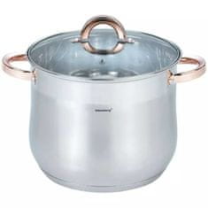 shumee KLAUSBERG GASTRO HRNEC S POKROKOU 24cm 8,6L KB-7793