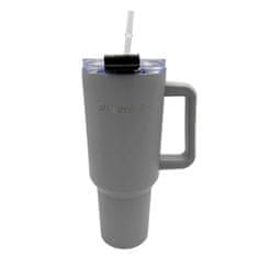 shumee OCEĽOVÝ TERMOhrnček THERMOS 1200ml S RÚČKOU A SLIMKOU KM-2173