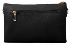 FLORA & CO Dámska crossbody kabelka 2388 Noir