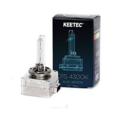 KEETEC Xenónová výbojka KEETEC V D1S-4300