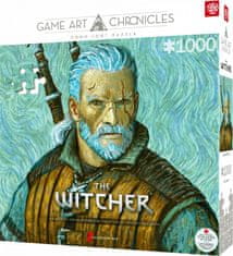 Good Loot Puzzle The Witcher: Geralt z Rivie 1000 dielikov