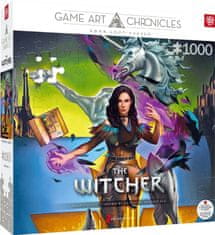 Good Loot Puzzle The Witcher: Yennefer & Salvador Dalí 1000 dielikov