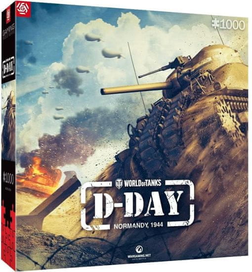 Good Loot Puzzle World of Tanks: D-Day 1000 dielikov