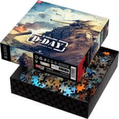 Good Loot Puzzle World of Tanks: D-Day 1000 dielikov