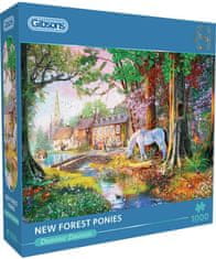 Gibsons Puzzle Poníky z Nového lesa 1000 dielikov