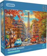 Gibsons Puzzle Jeseň v Paríži 1000 dielikov