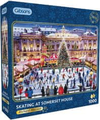 Gibsons Puzzle Korčuľovanie pri Somerset House 1000 dielikov