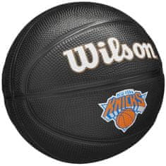 Wilson Lopty basketball čierna 3 Team Tribute New York Knicks Mini