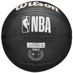 Wilson Lopty basketball čierna 3 Team Tribute New York Knicks Mini