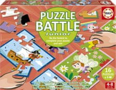 EDUCA Puzzle bitka Fantázia 16x9 dielikov