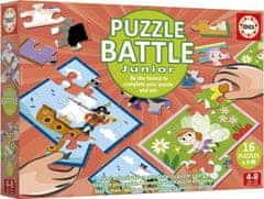 EDUCA Puzzle bitka Fantázia 16x9 dielikov