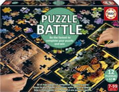 EDUCA Puzzle bitka Príroda 12x42 dielikov