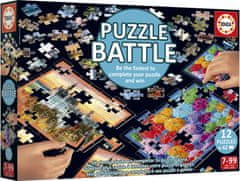 EDUCA Puzzle bitka Cestovanie 12x42 dielikov