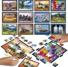 EDUCA Puzzle bitka Cestovanie 12x42 dielikov