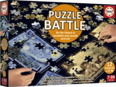 EDUCA Puzzle bitka Umenie 12x42 dielikov