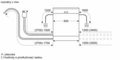 Bosch umývačka riadu SMD8TCX04E