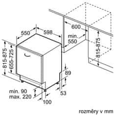 Bosch umývačka riadu SMD8TCX04E