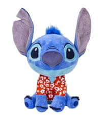 Hollywood Plyšový Stitch Havaj so zvukom - Lilo a Stitch - 30 cm