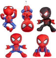 Hollywood Plyšový Spiderman červený visiaci - Marvel (30 cm)