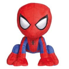 Hollywood Plyšový Spiderman s rukami na zemi - Marvel - 60 cm