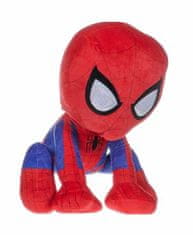 Hollywood Plyšový Spiderman s rukami na zemi - Marvel - 60 cm