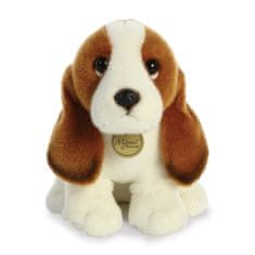 Aurora Plyšový psík Basset - Miyoni 28 cm