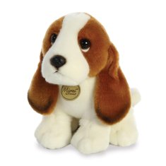 Aurora Plyšový psík Basset - Miyoni 28 cm