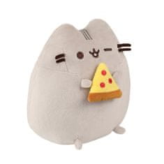 Aurora Plyšová mačička Pusheen s pizzou - Pusheen - 26 cm