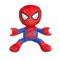 Hollywood Plyšový Spiderman v akčnej póze so zvukom - Marvel - 65 cm