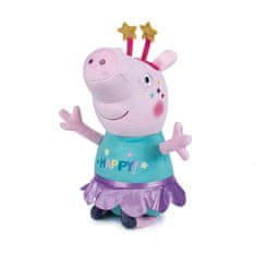 Hollywood Plyšové prasiatko - Happy - Prasiatko Peppa - 31 cm