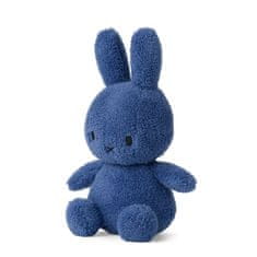 Hollywood Plyšový zajačik tmavomodrý froté - Miffy - 23 cm