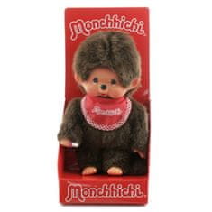 Hollywood Plyšový Mončiči - Classic Boy Red - Monchhichi - 20 cm