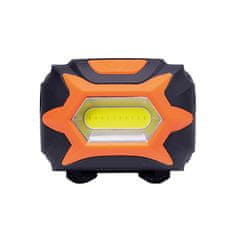 Solight Solight LED čelové svietidlo, 3W COB, 3x AAA WH25